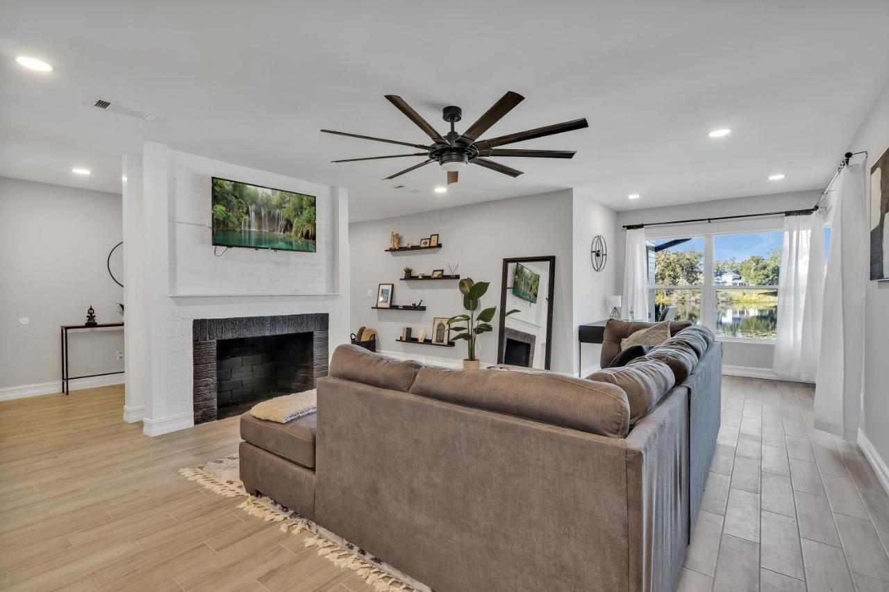 Modern Lake Front Casita Near Winter Park! ออร์ลันโด ภายนอก รูปภาพ