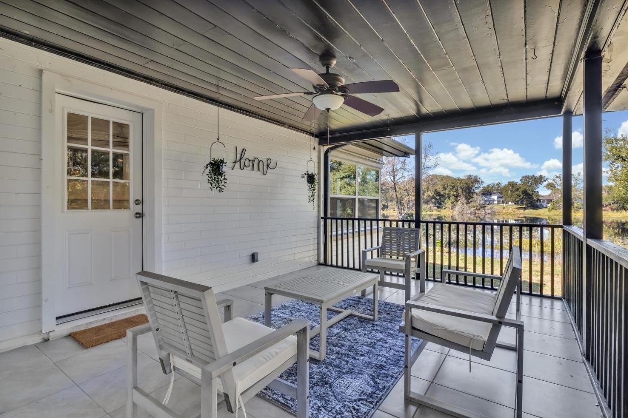 Modern Lake Front Casita Near Winter Park! ออร์ลันโด ภายนอก รูปภาพ