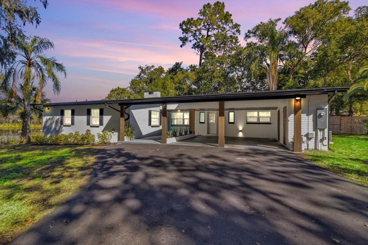 Modern Lake Front Casita Near Winter Park! ออร์ลันโด ภายนอก รูปภาพ