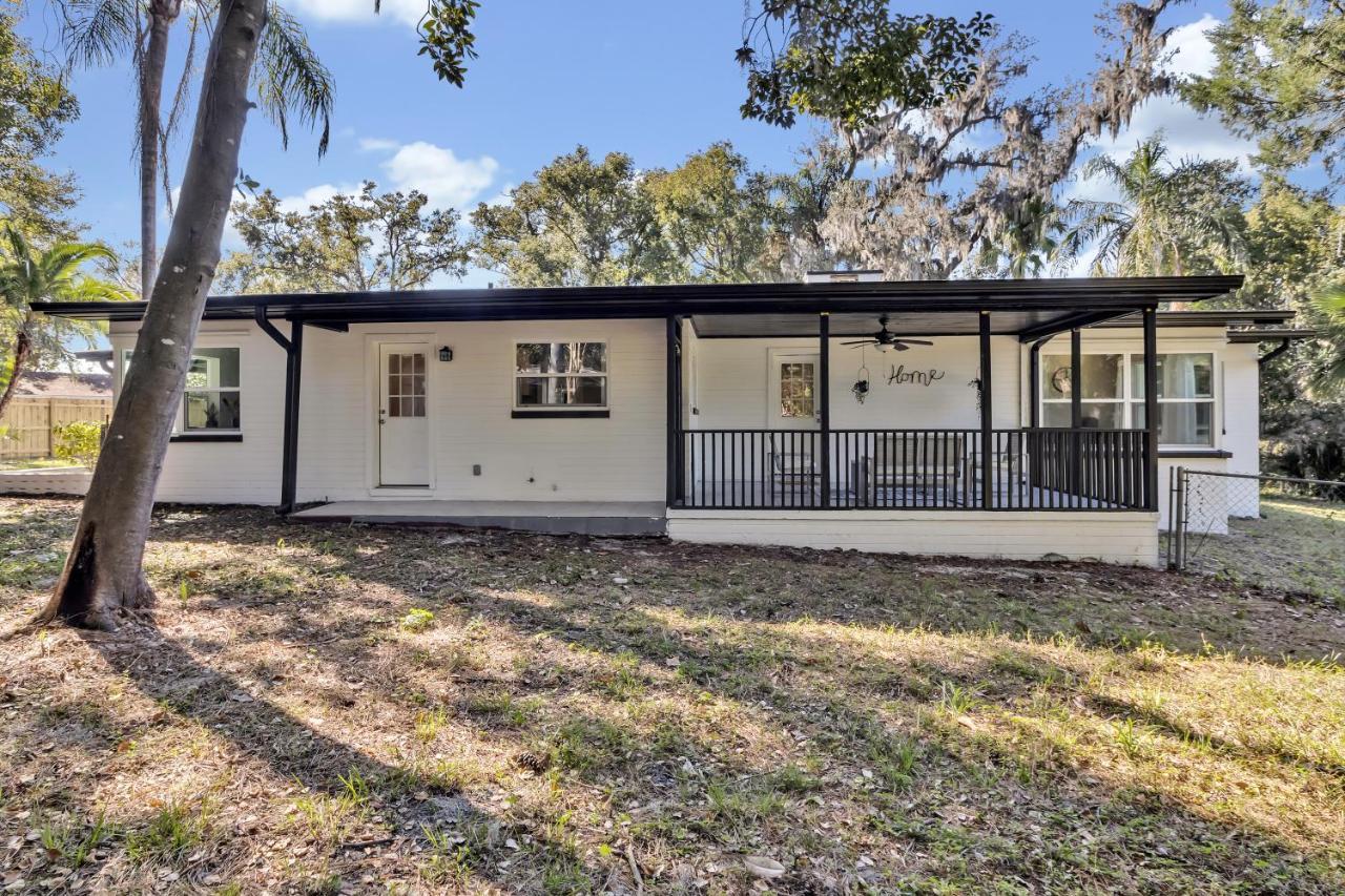 Modern Lake Front Casita Near Winter Park! ออร์ลันโด ภายนอก รูปภาพ
