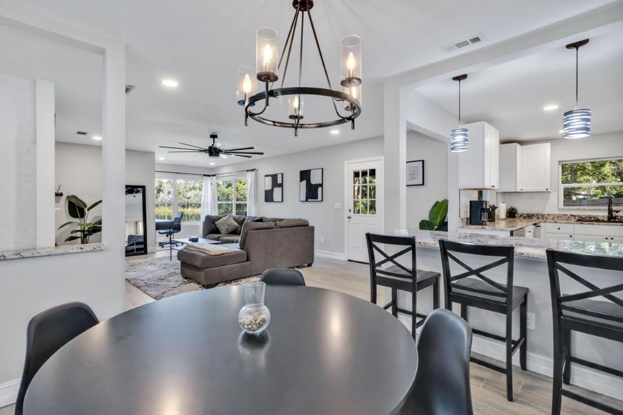 Modern Lake Front Casita Near Winter Park! ออร์ลันโด ภายนอก รูปภาพ